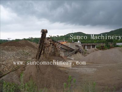 Small rock Crushing plant, small rock crusher , small jaw crusher