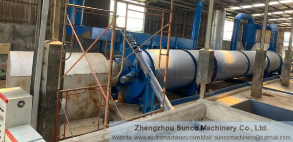 Chicken Manure Drying Machine , Chicken Manure Dryer