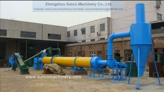 Workflow of Sawdust Dryer, sawdust dryer, sawdust drying machine, rotary sawdust dryer