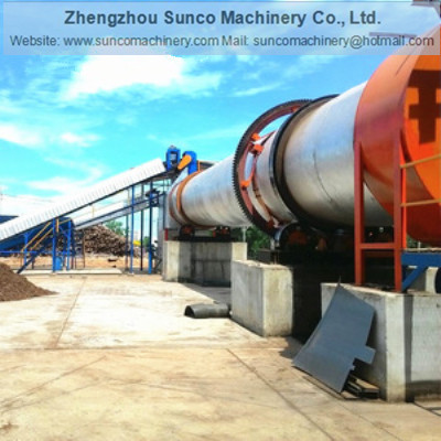 Chicken Manure Dryer, Manure dryer machine, drying machine