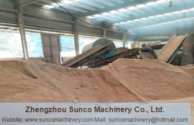 Sawdust dryer, sawdust drying machine, sawdust drum dryer