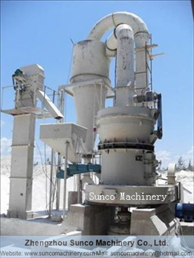 Marble Powder Production Line, Marble Mill, Raymond Mill