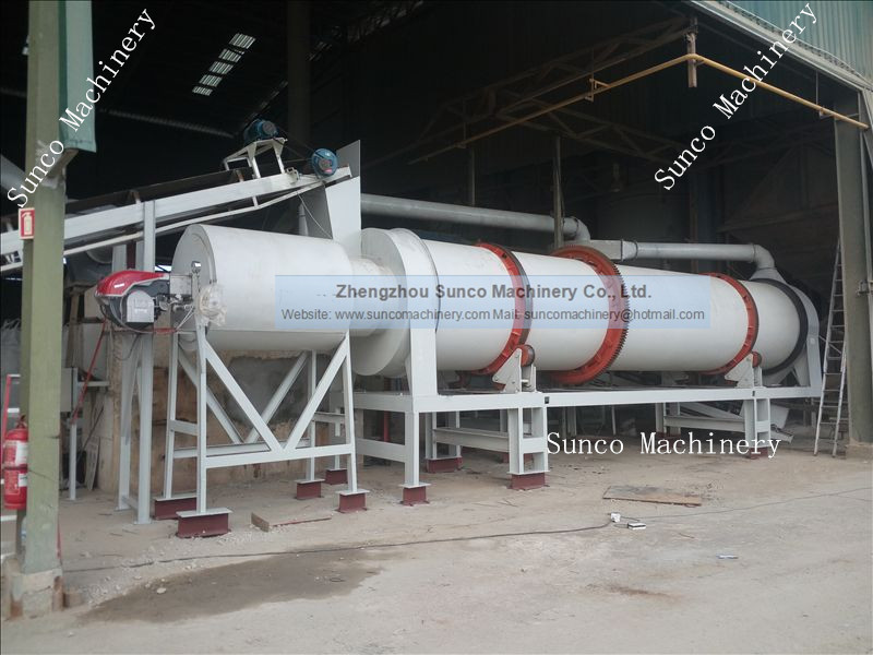 chicken manure dryer, rotary manure drying machine, manure drier