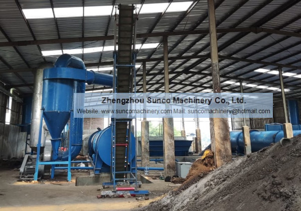 manure dryer, drying chicken manure machine,