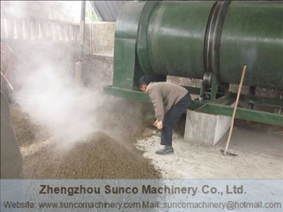 manure dryer, poultry manure drying machine