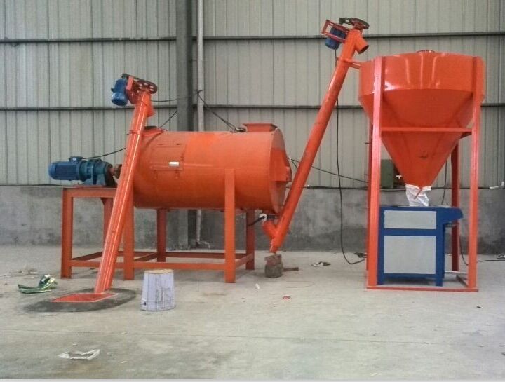 Low Price Small Dry Mortar Mixing Machine