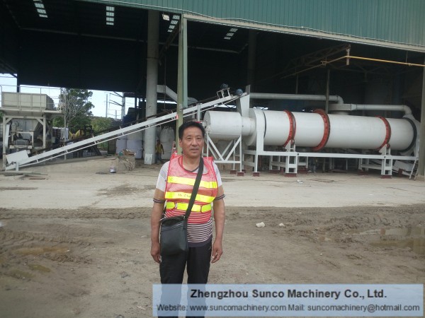 rotary silica sand dryer machine, drying silica sand, quartz sand dryer