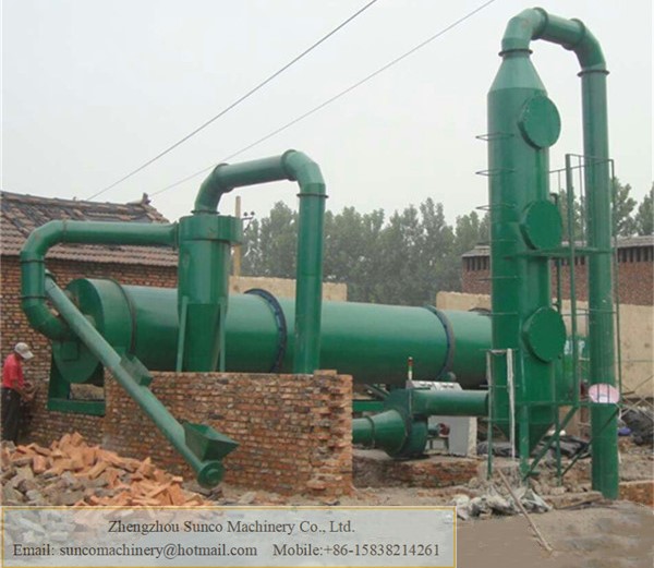 chicken manure dryer, poultry manure dryer, manure drying machine,rotary manure dryers