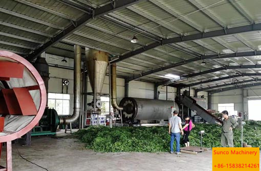 Alfalfa Rotary Dryer, Alfalfa Dryer, Alfalfa Drying Machine, alfalfa drying system