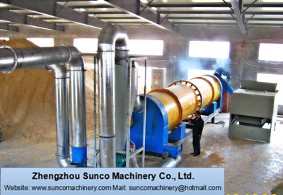 Rotary Sawdust Dryer, Sawdust Dryer, Sawdust Drying Machine