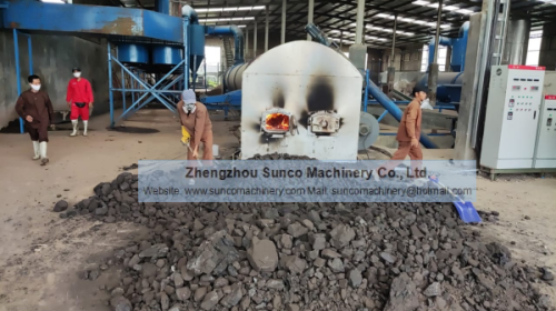 chicken manure dryer, poultry manure drying machine, rotary manure dryer,