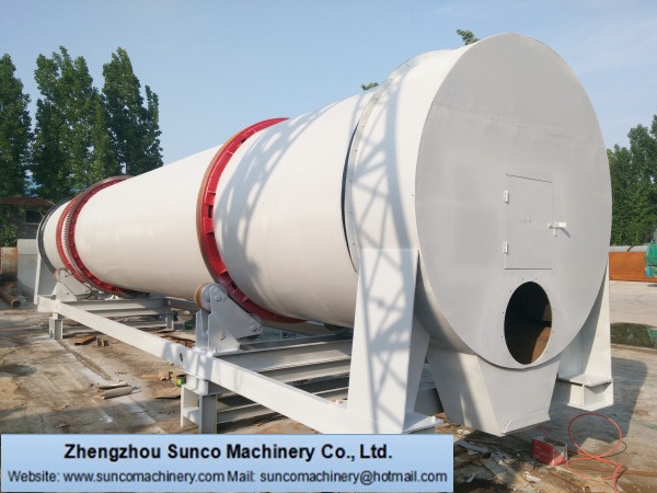 Discharging Outlet Cover of Sand Dryer, sand drying machine, silica sand dryer, rotary sand dryer