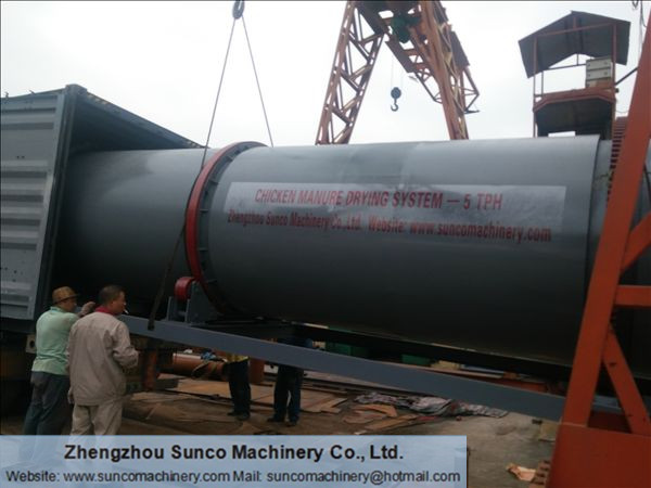 chicken manure dryer, poultry manure dryer, rotary manure dryer, manure drying machine