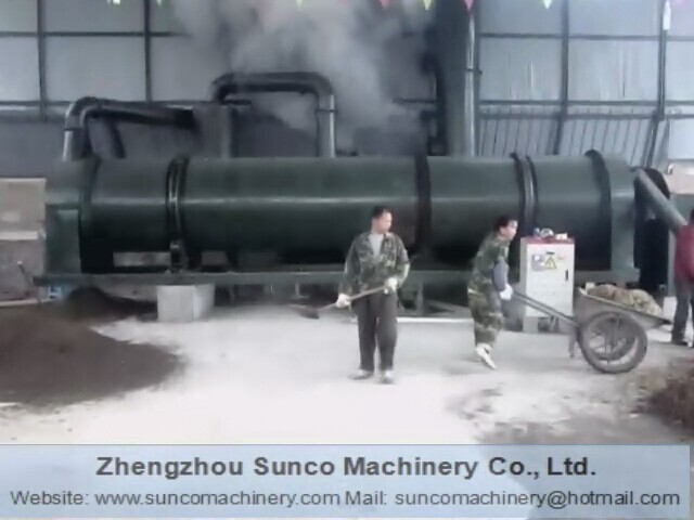 chicken manure dryer, poultry manure dryer, manure drying machine, rotary manure dryer, chicken manure drying system,