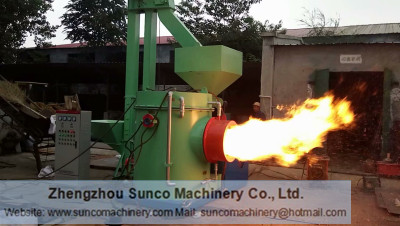 Wood Fired Hot Air Furnace for Wood Shavings Drying Machine