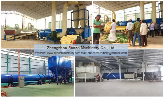 Alfalfa dryer with biomass fuel furnace, Alfalfa Dryer, Alfalfa Drying Machine, Alfalfa Rotary Dryer, alfalfa drying plant