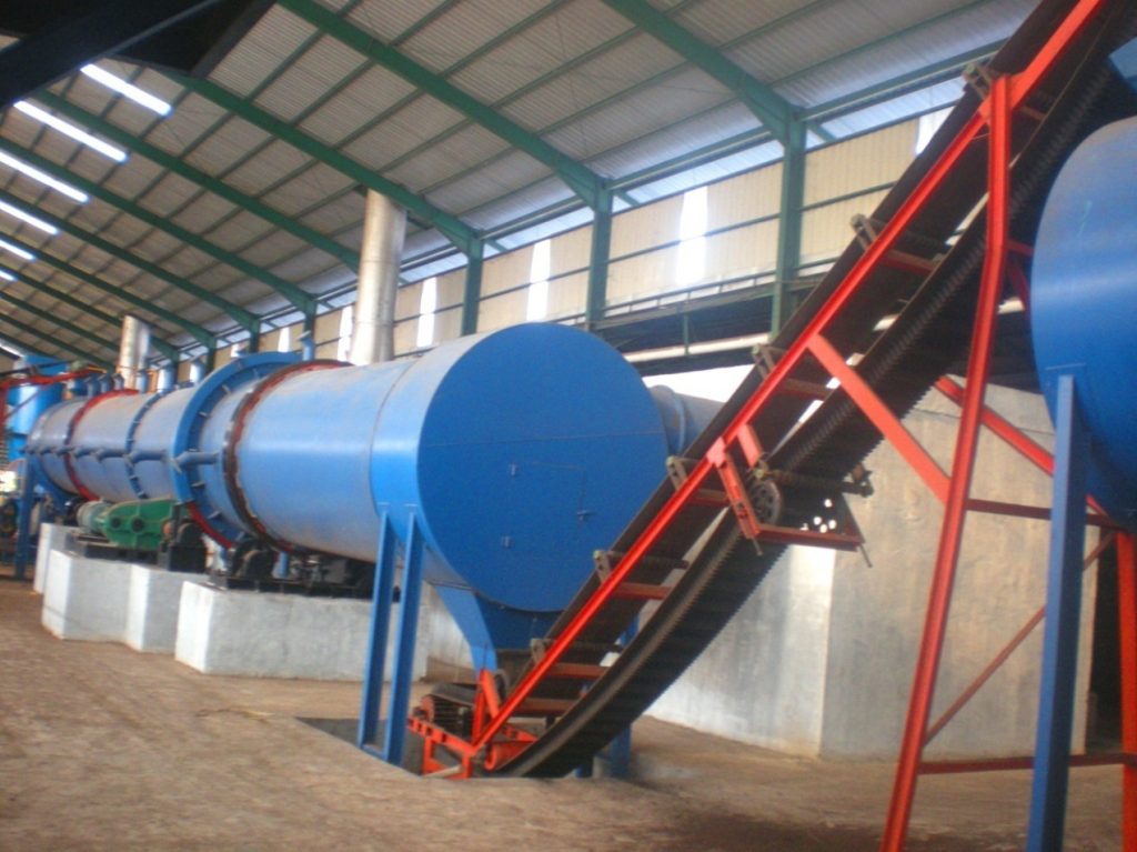 Chicken Manure Rotary Drum Dryer, Chicken Manure Dryer, Manure Dryer, Chicken Manure Drying Machine, Poultry Manyre Dryer