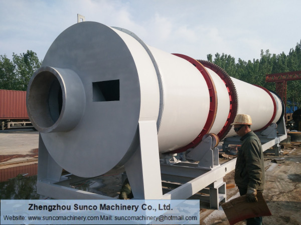 Triple Pass Silica Sand Dryer