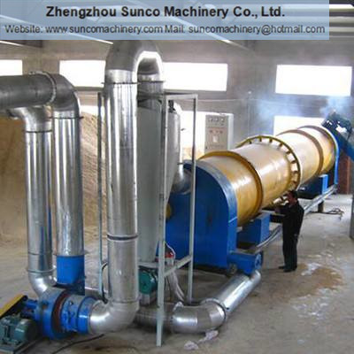 wood powder dryer, rotary sawdust dryer, Wood Powder Drying Machine