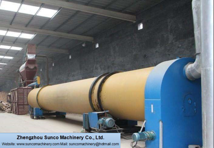 Sawdust Dryer for drying sawdust, sugarcane bagasse, rice husk, coffe husk