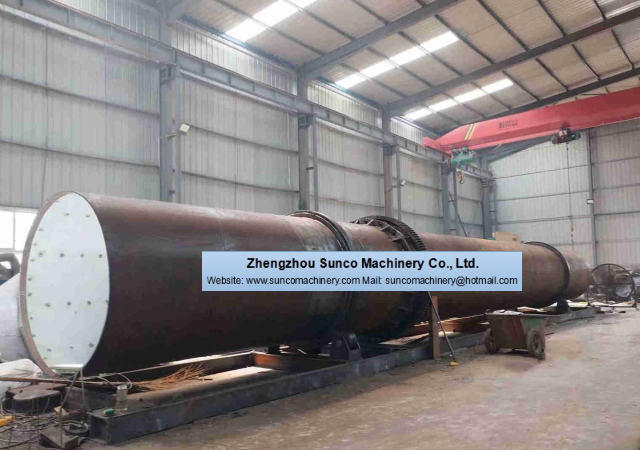 Long Durable Stainless Steel Chicken Manure Dryer Machine