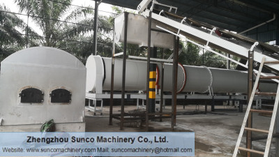 Wood Fired Hot air furnace for wood shavings dryer,