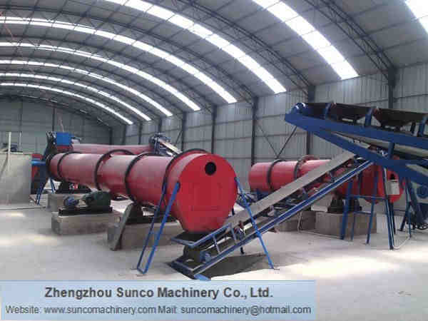 Chicken Manure Dryer Factory Price