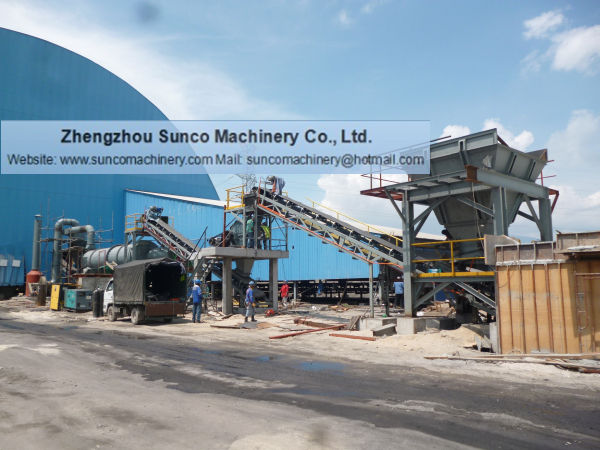 Drying of Slag Sand, Slag Dryer, Slag Drying Machine, rotary slag dryer,