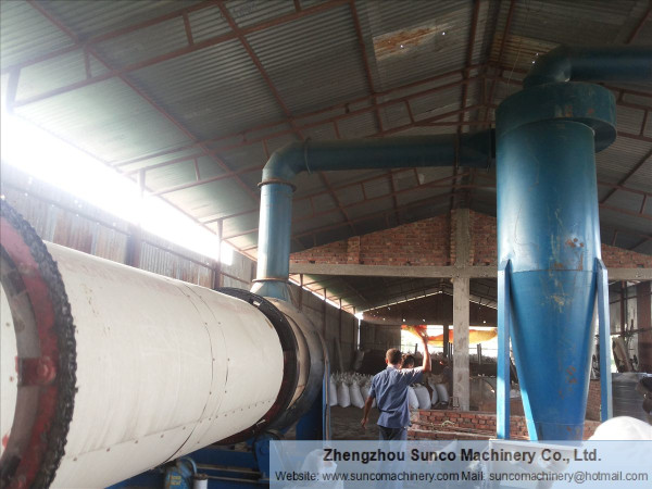 small chicken manure dryer, poultry manure drying machine,