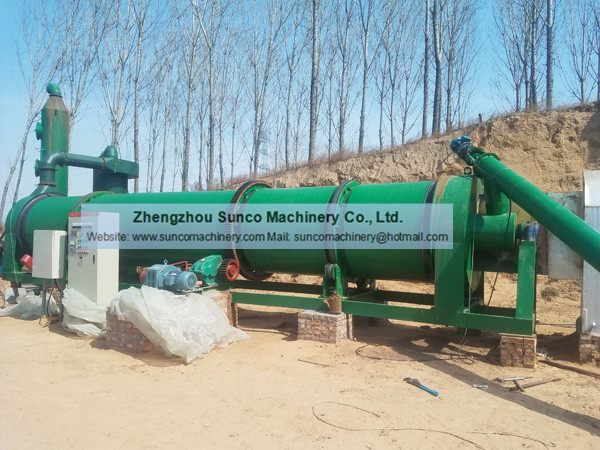 Small chicken manure dryer, poultry manure dryer ,