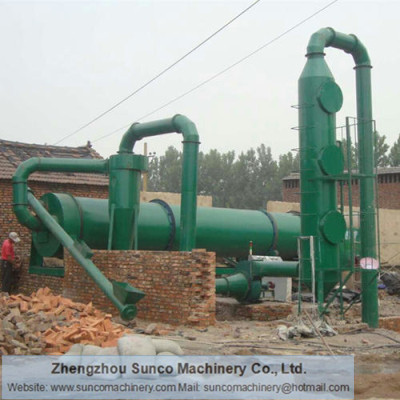 Chicken Manure Dryer, chicken manure drying machine, rotary chicken manure drier,