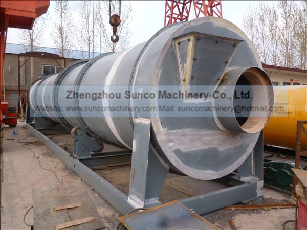 Rotary Slag Dryer, Slag Drying Machine, Raw Slag Drier,