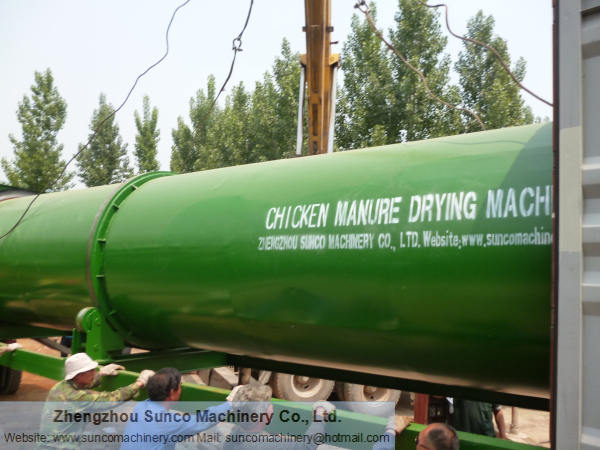 Chicken Manure Dryer,