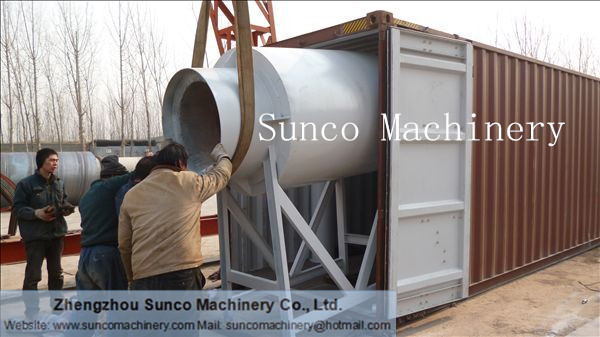 Hot air furnace for sand drying machine,