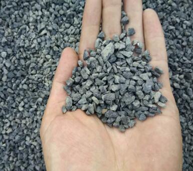 small aggregates made by small rock crusher,