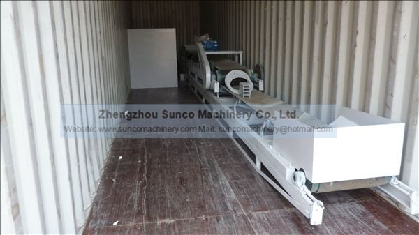 Belt Conveyor for transporting sand,