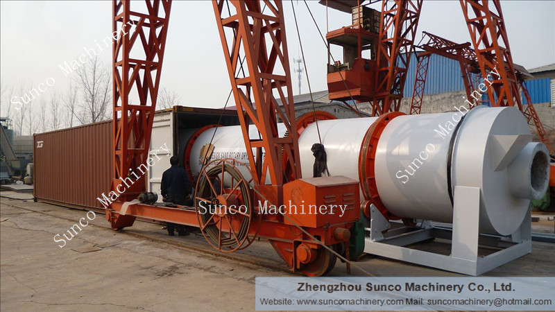 Sand Drying Machine, Silica Sand Dryer, Rotary drum sand dryer,