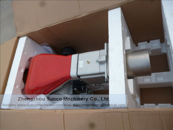 Natural Gas Burner to generate high temperature hot air for the silica sand drying system,