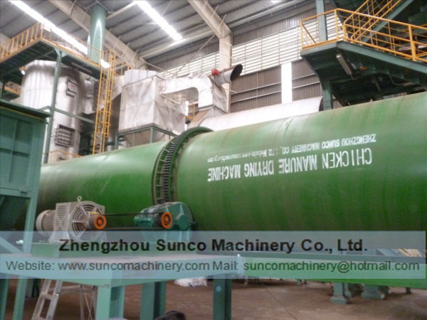 chicken manure dryer, chicken manure drying machine, poultry manure dryer,