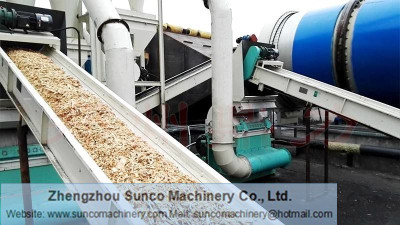 Sawdust Drying Plant, rotary sawdust dryer, sawdust drying machine, sawdust drying equipment,