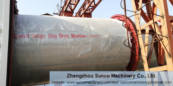 Rotary Slag Dryer, Slag Drying Machine, Slag Drying System