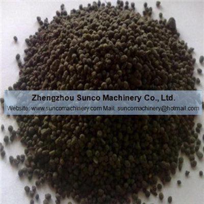 dried chicken manure by poultry manure drying machine,