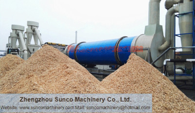 Wood Shaving Drying Machine, rotary dryer for wood shavings, wood shavings dryer,