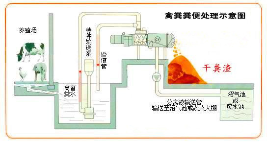 Poultry Manure Solid Liquid Separator,